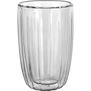 Glass set Vialli Design Komplet 2 high Tulip 350 ml – 2-piece drinking glasses, 350 ml capacity