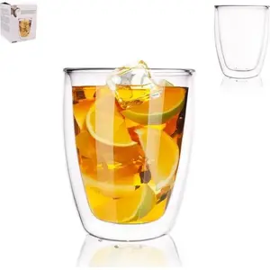 Double-walled thermal glass for coffee and tea ORION 0.33 L