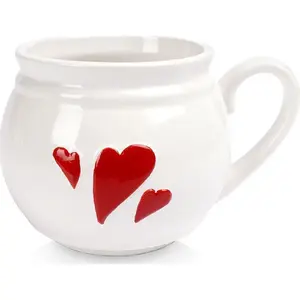 ORION Orion Kubek ceramic mug 330 ml – stackable, dishwasher-safe