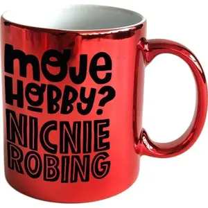 Mug KUKARTKA Kubek ON-001 Moje hobby by KUKARTKA