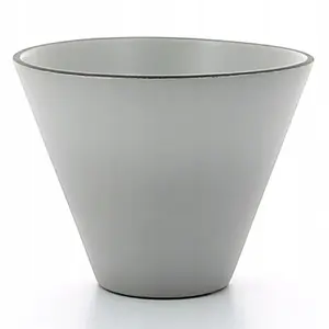 Cup Revol EQUINOXE Ø10.5 cm, matte pepper finish