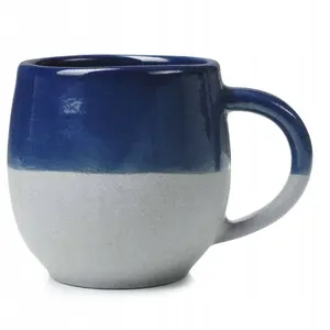 Coffee mug Revol No.W blue 330 ml, ceramic 330 ml, dishwasher-safe