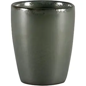 Cup without handle RAK STONE 230 ml, volcanic finish, ceramic