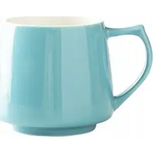 Ceramic mug Origami Aroma 320 ml — turquoise, Origami model 2700000251