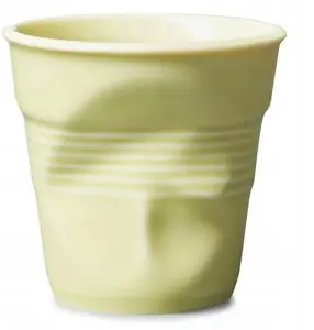 Ceramic cup Revol FROISSES Acid yellow 180 ml