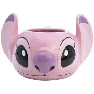 Керамическая 3D кружка STITCH из коллекции Angel 375 мл в подарочной коробке