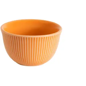 Cup Loveramics Czarka 80 ml Boram Um tasting cup Orange, ceramic espresso/tasting cup 80ml