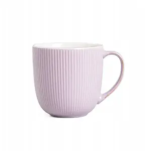 Keramikas krūze Homla Kubek DAISY 350 ml, violeta