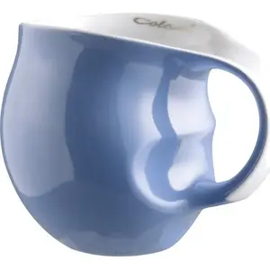 Colani mug with handle 0.28 L — Colani model 917-6011-12301061, blue