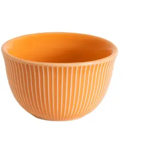 Keramikas degustācijas krūzīte Loveramics Czarka 120 ml Boram Um — oranža