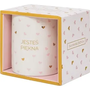 Gift mug carbotex — Kubek prezentowy "Jesteś Piękna"