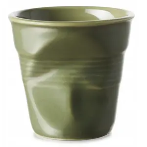 Tasi Revol FROISSES Green Garrigue 80 ml – porcelāna espresso tasīte