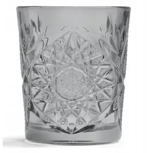 Glass Tumbler JetWorld HOBSTAR 355 ml, Grey