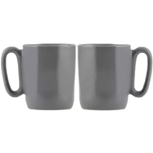 Vialli Design FUORI set of 2 espresso cups 80 ml, gray
