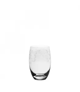 Glass tumbler set LEONARDO Chateau, transparent, 6 pcs, 85×85×125 mm