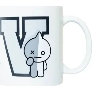 Mug Line Friends Kubek by Line Friends — ceramic beverage cup, model TAZ027
