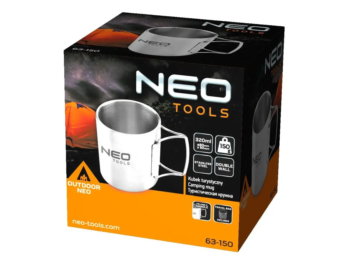 Uzgriežņu galva NEO tools 63-150 Photo 5
