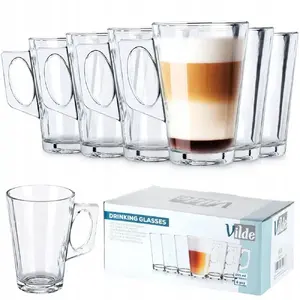 Glass Tumblers Vilde set of 6, 255 ml capacity each