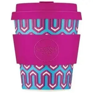 Travel mug Ecoffee cup KUBEK PODRÓŻNY Z TWORZYWA PLA MESSAGES FROM THE UNSEEN WORLD 240 ml