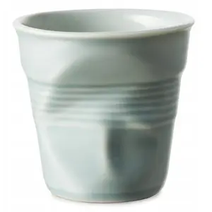 Cup Revol FROISSES Blue Mistral 180 ml – porcelain drinking cup, 180 ml capacity