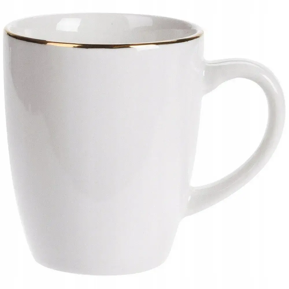 Porcelāna krūze Siaki Collection balta 200