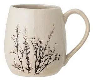 Mug Bloomingville Bea Multicolour, single 0.4 L, height 105 mm, Ø 100 mm