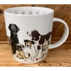 Ceramic Mug Set TEKA Kubek M54 6 pieces