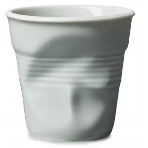 Revol FROISSES cup Sky Grey 80 ml - porcelain espresso cup
