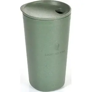 Reusable cup with lid Light My Fire MyCup'n Lid Large — sandygreen