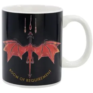 Ceramic Color-Changing Mug 325 ml by Harry Potter in Gift Box