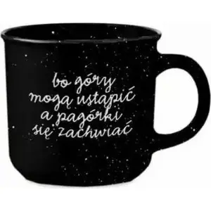 Szaron ceramic vintage mug 'Bo góry' – Szaron Kubek vintage