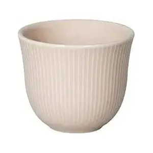 LOVERAMICS Brewers Kubek 80 ml reljefs degustācijas kauss Sand – porcelāna krūzīte