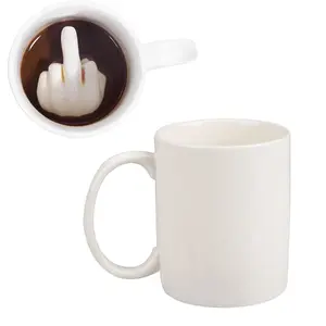 Mug ThumbsUp Mad Monkey 2000040 White 0.3 L Single 95×78×110 mm