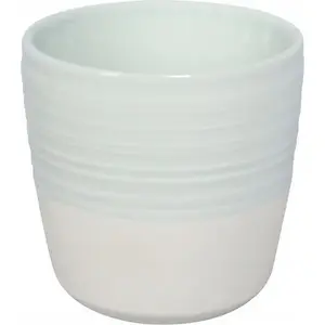 Keramikas kapučīno krūze LOVERAMICS Dale Harris 200 ml Celadon Blue