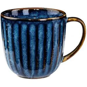 Travel Mug HP DEEP BLUE Kubek 330 ml — insulated 330 ml stainless steel travel cup