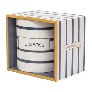 Gift Mug Hugo Boss — Big Boss