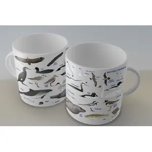 Soliton cup Kubek Zwierzęta Bałtyku model 221864 – ceramiczny kubek dekoracyjny