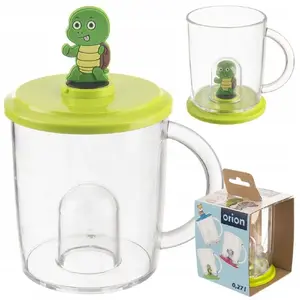 Children's Mug ORION with Turtle Figurine 240 ml