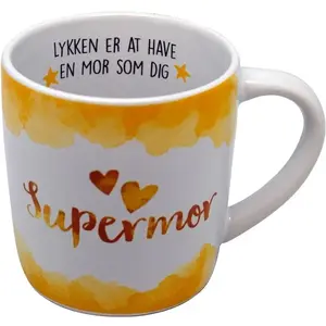 No name Supermor kubek — ceramic cup, everyday beverage cup