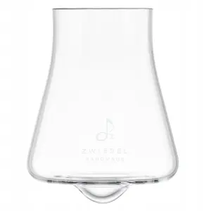 Tumbler glass Lumarko ICONICS 622 ml, double‑walled drinking glass
