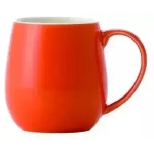 Ceramic Travel Mug Origami Kubek Aroma Barrel 320 ml Orange