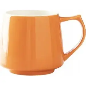 Ceramic Mug Origami Aroma 320 ml in Orange — Origami