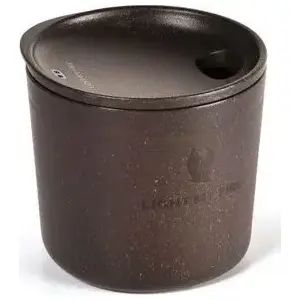 Travel cup with lid Light My Fire MyCup’n Lid Short — insulated reusable drinking cup