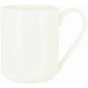 Mug Basic FORTE Kubek 360 ml — thermal ceramic/porcelain drinking mug, 360 ml capacity