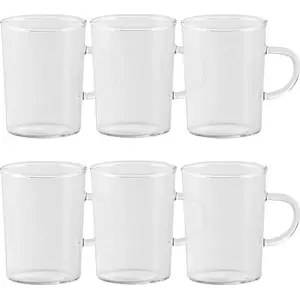 Heat-resistant glass tumblers Termisil set 220 ml 6 pcs