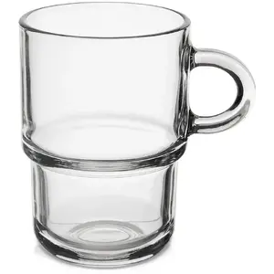 Glāzes kafijai un tējai komplekts LAV 350 ml 6 gab. 129673