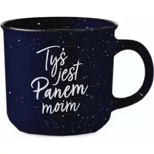 Ceramic vintage mug Szaron Kubek vintage - Tyś jest Panem