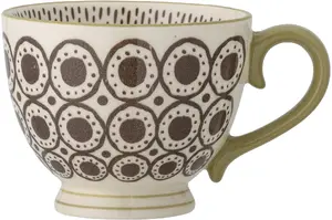 Usorteret keramikas krūze CREATIVE COLLECTION ‘Maple’, brūna, akmens masa