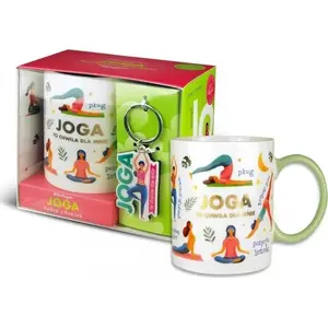 Mug and Keychain Set Pan Dragon — Pan Dragon Zestaw kubek + brelok Joga