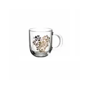 Glass cup LEONARDO Emozione Transparent Universal 0.4 L, 150 mm height, Ø 90 mm
